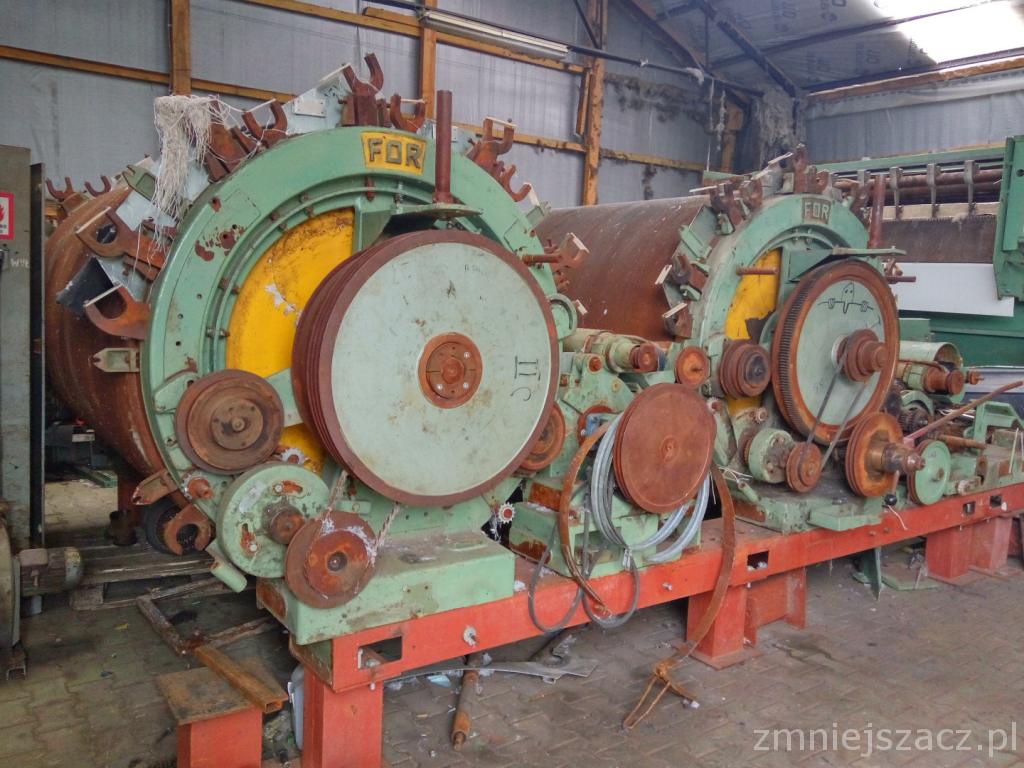 Zgrzeblarka For 2500 mm