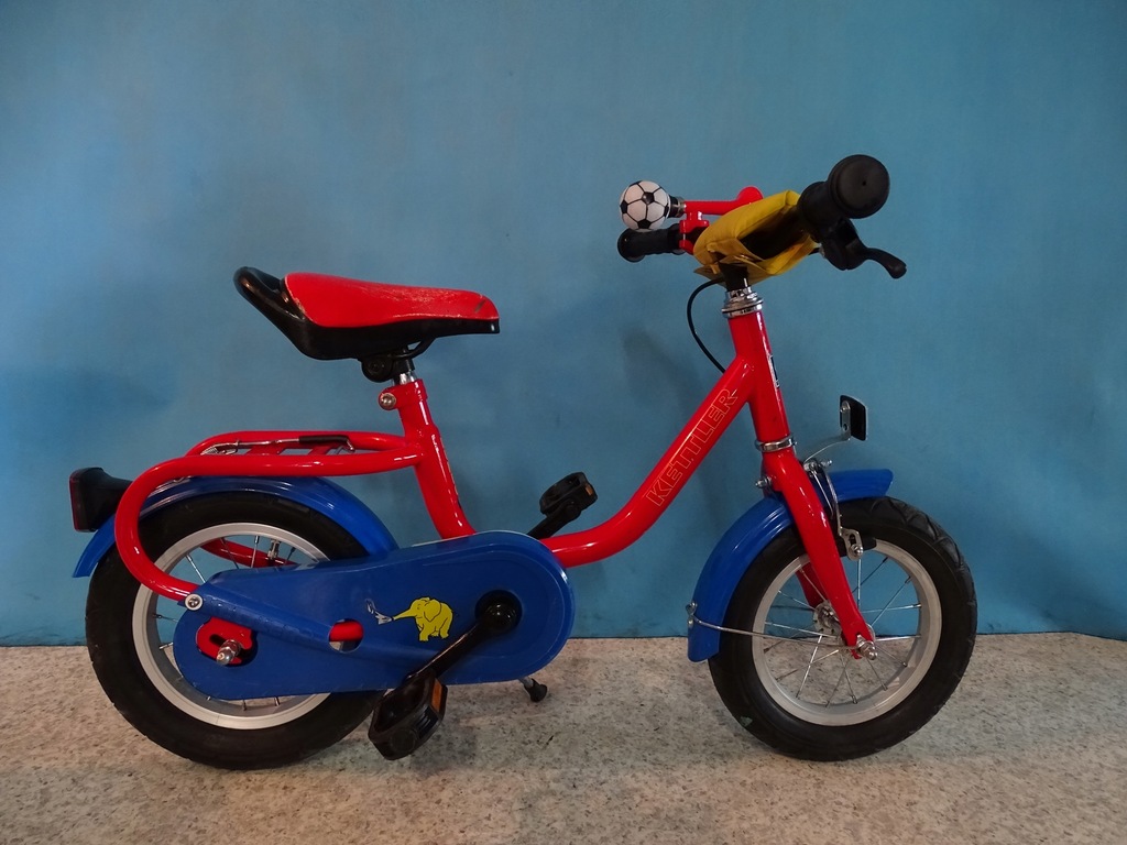 Kettler Dumbo Kettler Bike Seat Rower Dziecięcy KETTLER 12 Cali