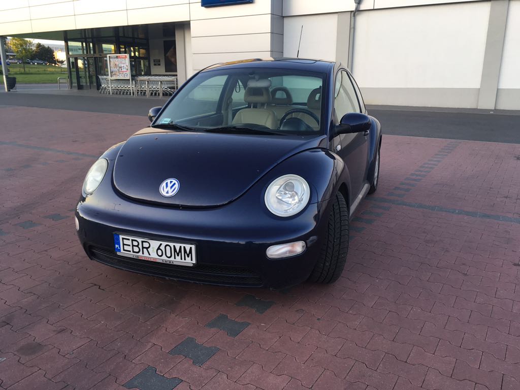 Volkswagen New Beetle 1,9TDI Stan idealny