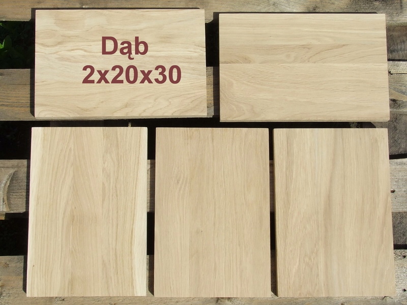 Dąb 2x20x30 Deska Dębowa Deski ikony Lipa Lipowe