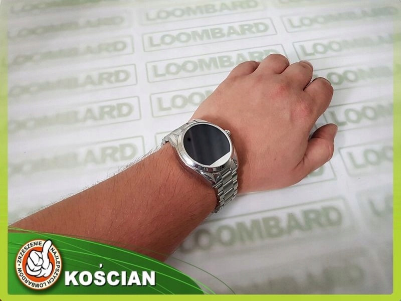 smartwatch michael kors access bradshaw srebrny mkt5012