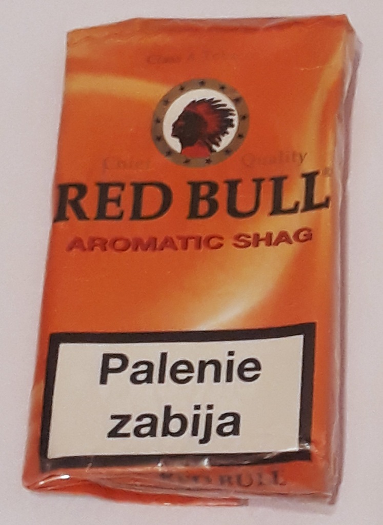 TYTOŃ PAPIEROSOWY RED BULL AROMATIC SHAG 40G HIT!