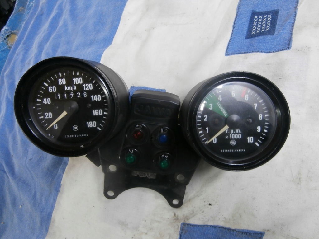 jawa ts 350 licznik zegar