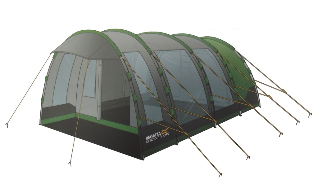 NAMIOT REGATTA VANERN 6 610x380x210 cm RG1 7264338941 oficjalne archiwum Allegro