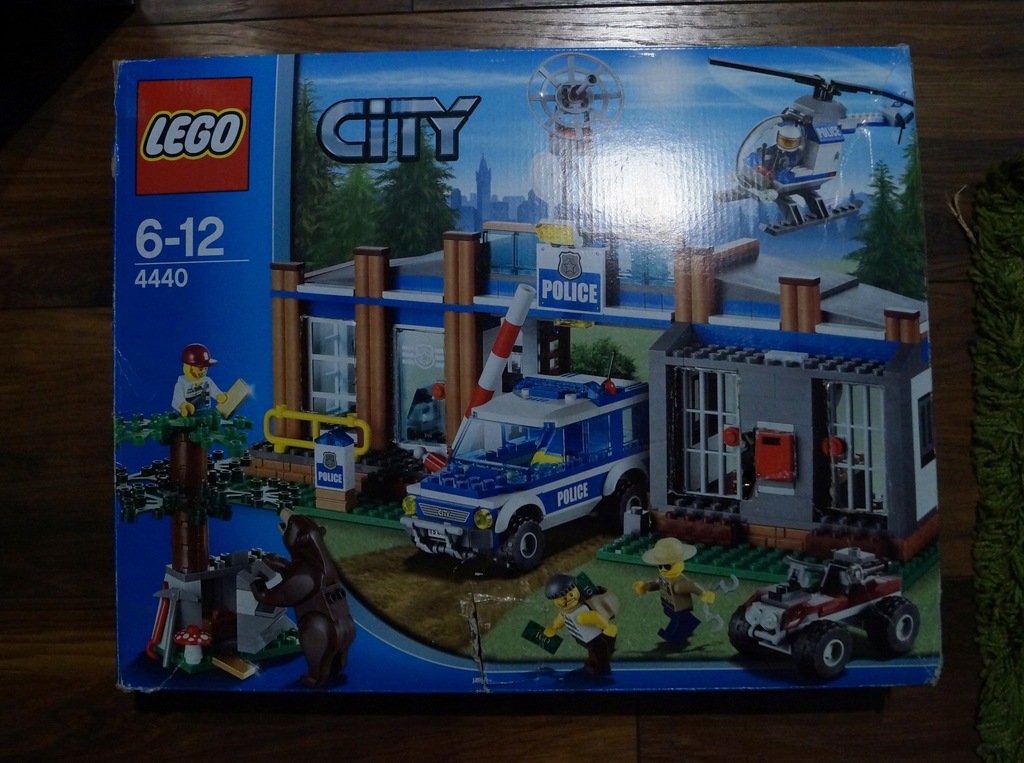 LEGO CITY 4440 - LEŚNY POSTERUNEK POLICJI - 7761898345 - oficjalne ...