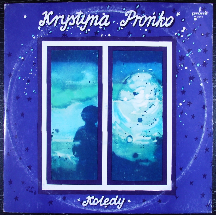 KRYSTYNA PROŃKO - Kolędy - WINYL LP Pronit