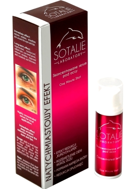 SOTALIE Skoncentrowane Serum pod oczy 10 ml HIT!