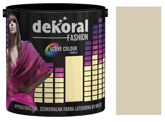 DEKORAL Fashion 2,5l Szyfonowy Beż PROMOCJA!