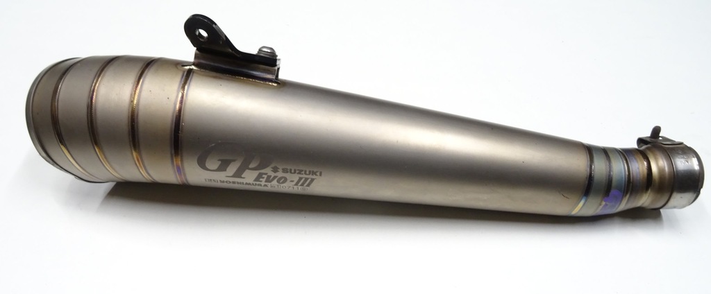 Suzuki GSXR GSX-R 750 tłumik Yoshimura GP EVO III