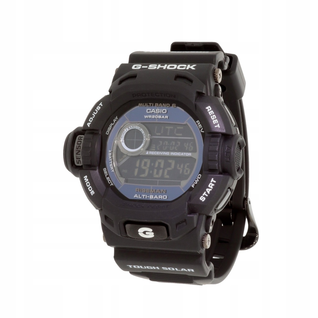 ZEGAREK CASIO GW-9200 BWJ-1 G-SHOCK WODOSZCZELN