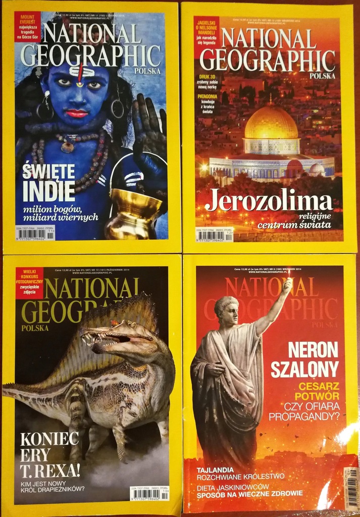 National Geographic nr 9-12/2014