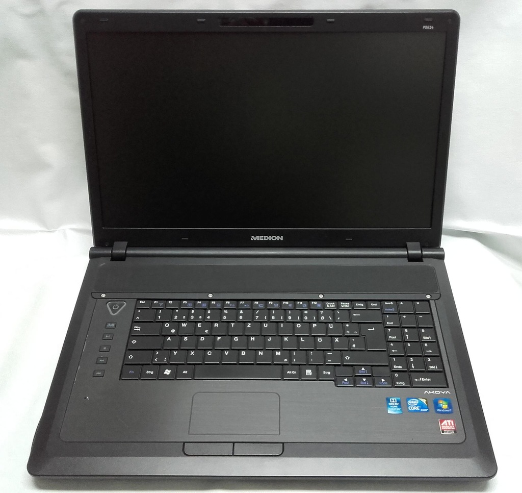 Laptop P8614 18,4"  I5 NOWA GRAFIKA GWARANCJA