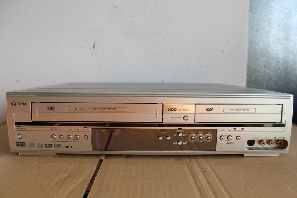 FUNAI HDR-A2635 NAGRYWARKA COMBO VHS DVD HDD DYSK