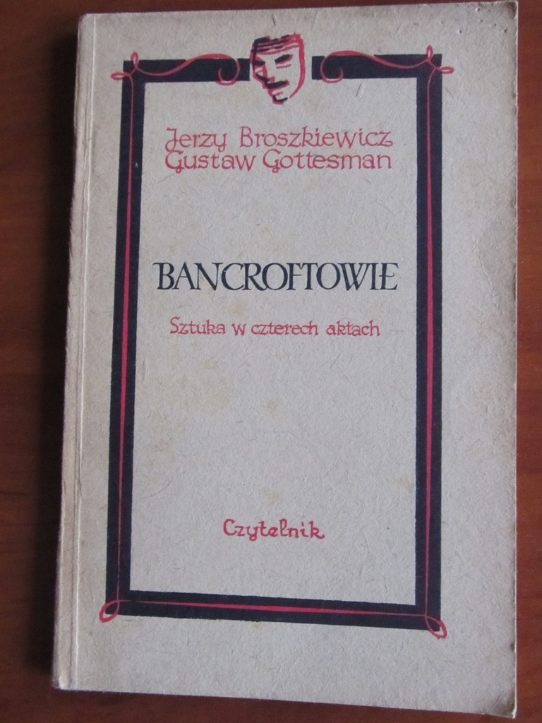 Jerzy Broszkiewicz, Gustaw Gottesman, Bancroftowie