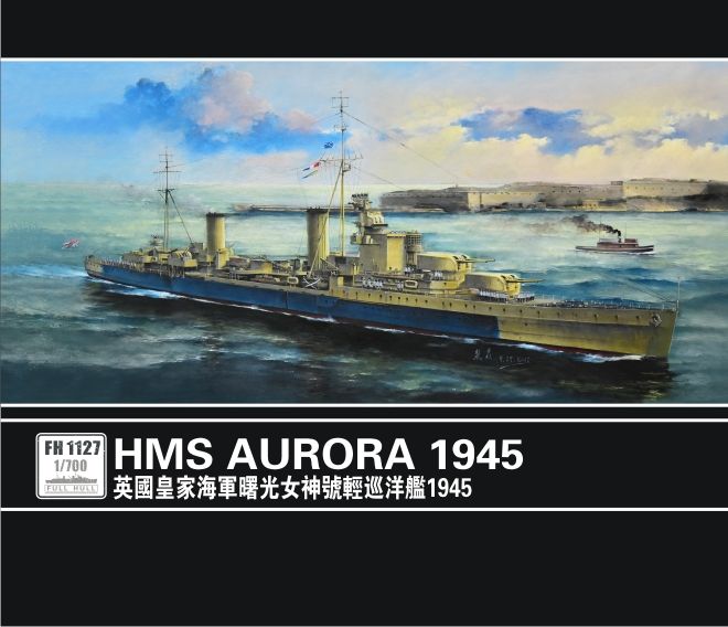 Купить FLYHAWK 1127 1:700 HMS Aurora 1945 Arethusa Class: отзывы, фото, характеристики в интерне-магазине Aredi.ru