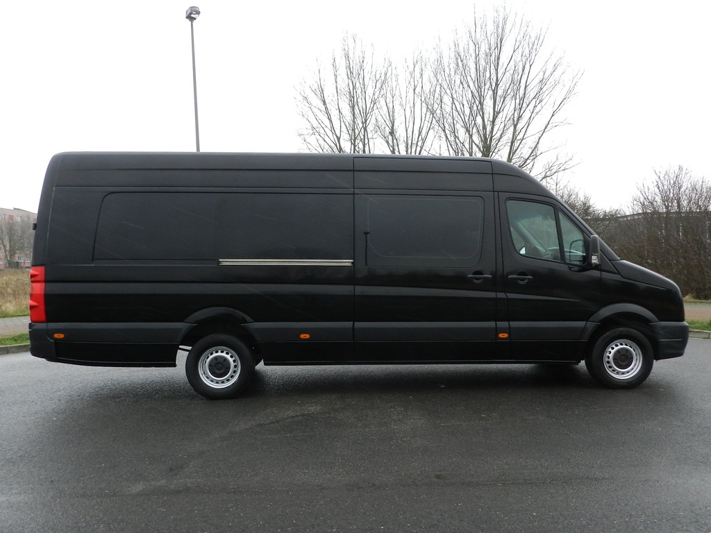VW CRAFTER MAXI 2.5 TDI 6 OSOBOWY MIX TEMPOMAT