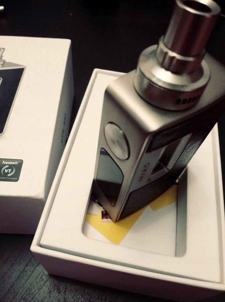 Joyetech aio box jak smok wismec ijust aio