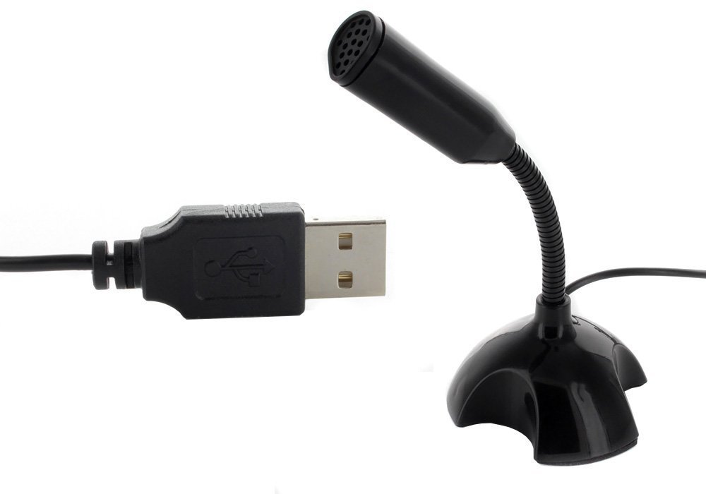 CZUŁY i MOCNY MIKROFON DO KOMPUTERA LAPTOPA NA USB