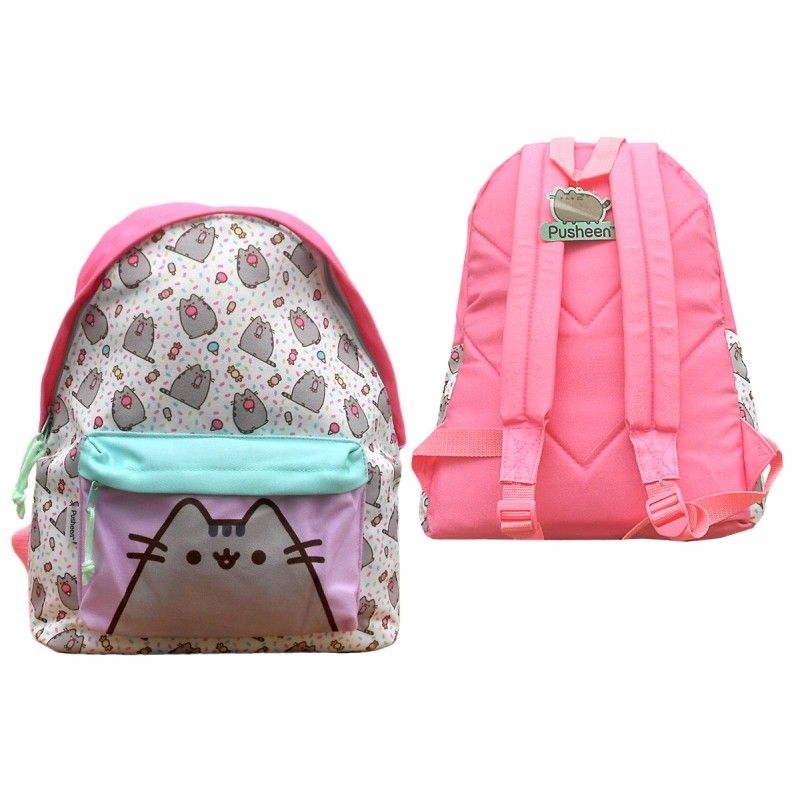 Kot Pusheen Plecak szkolny ORYGINALNY