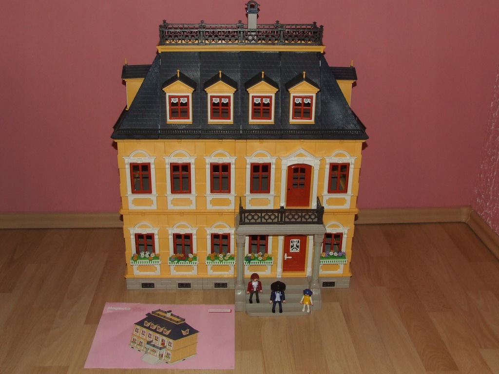 Playmobil Willa Dom 5301 Kompletna wysyłka gratis! 7567381831