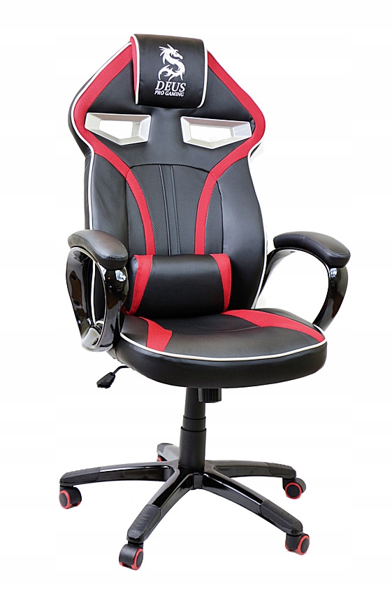 FOTEL Gamingowy sportowy kubełkowy DRAGON Bytom