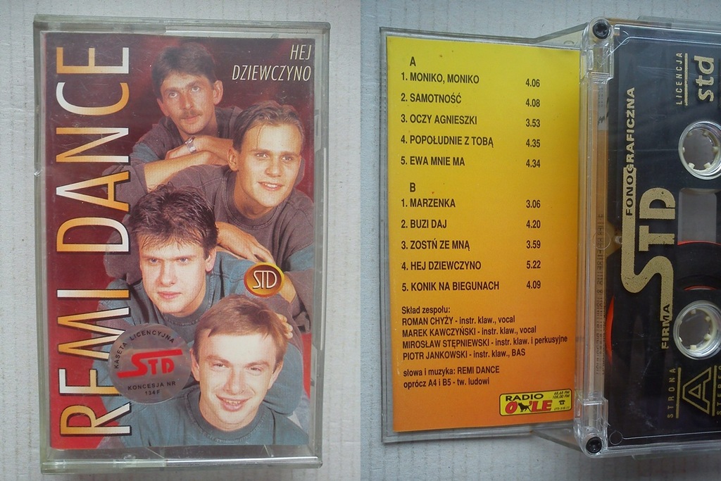 REMI DANCE - Hej Dziewczyno  /Disco Polo/