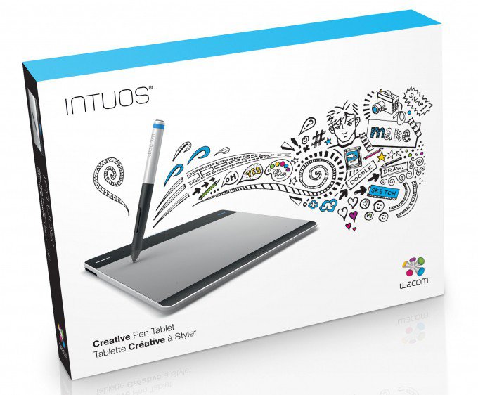 WACOM INTUOS PEN P NEW CTL-480S-N TABLET GRAFICZNY