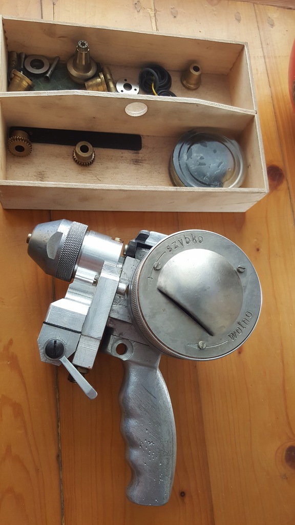 Pistolet do metalizacji natryskowej typ metal 63-A