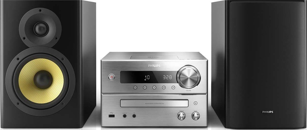 Wieża Philips BTB7150/10 Bluetooth DAB NFC PILOT