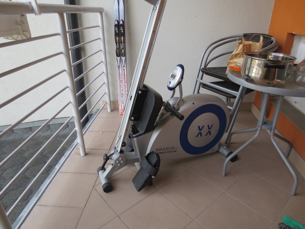 Wioślarz Maxxus Rower RX5100 magnetyczne , wiosła