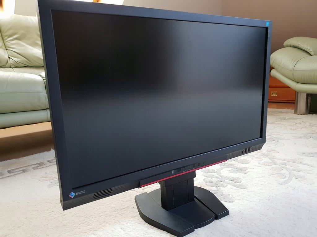Eizo Foris FS2333, stan idealny, 1 na allegro