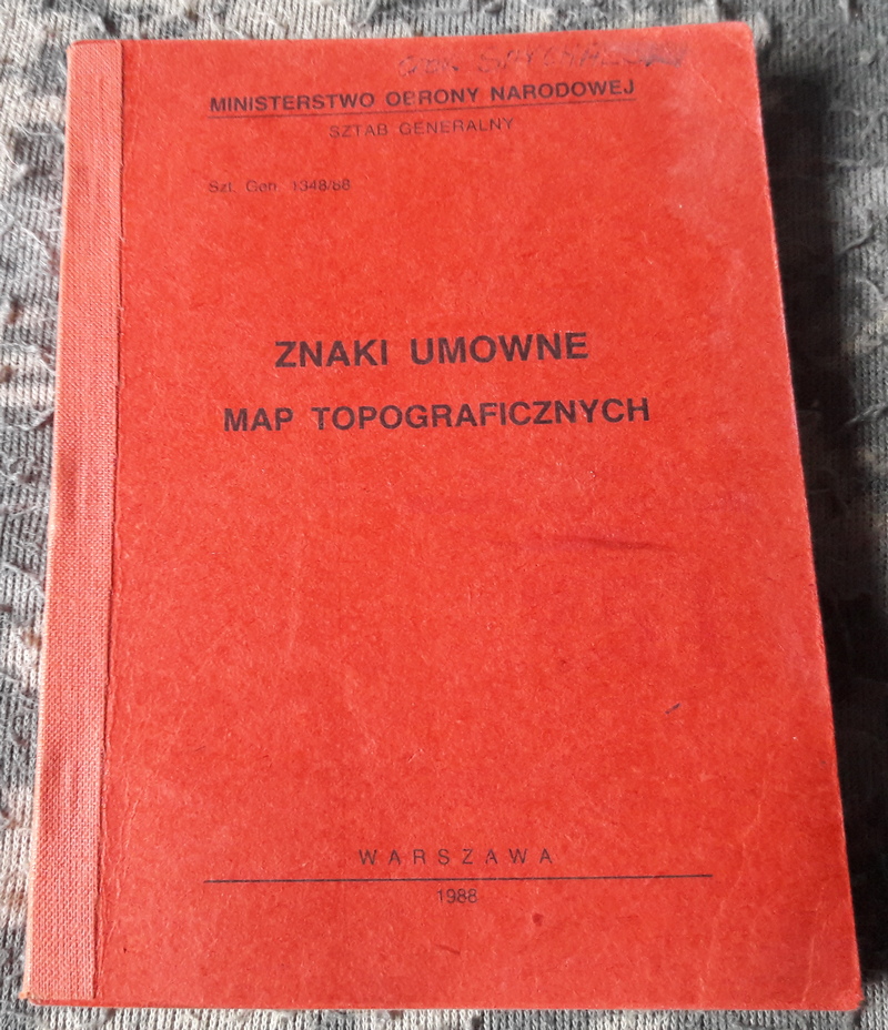 Znaki Umowne Map Topograficznych WP