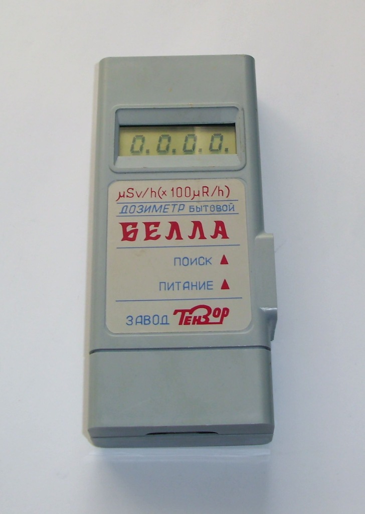Dozymetr radiometr Biełła  licznik Geigera