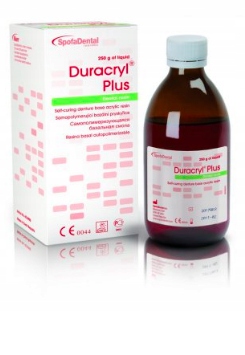 DURACRRYL PLUS PŁYN - AKRYL DO PŁYT PROTEZ SPOFA