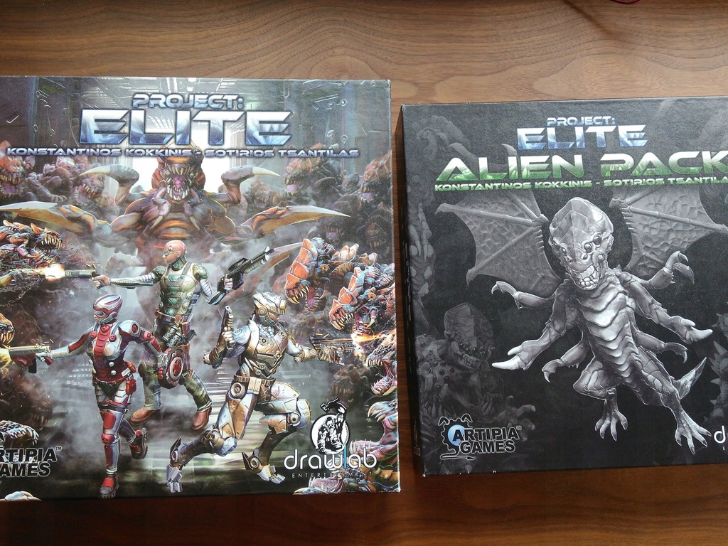 Project Elite wersja Kickstarter angielska