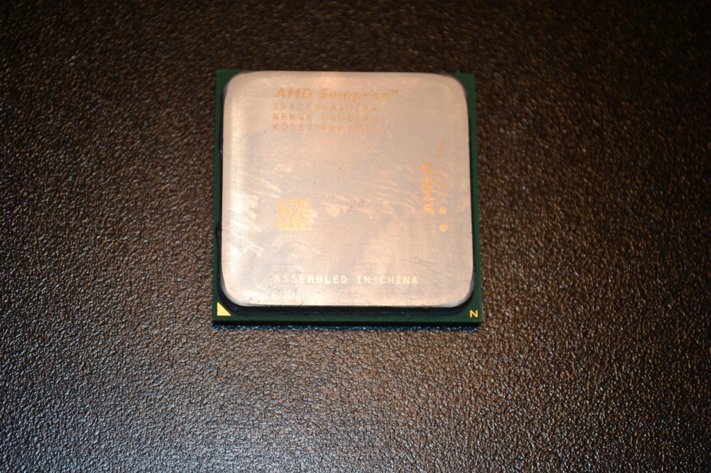 AMD SEMPRON 64 2600+ SDA2600AI02BX
