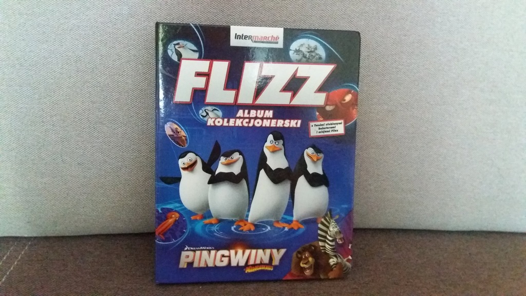 Pingwiny z Madagaskaru, Flizz, album, kolekcja