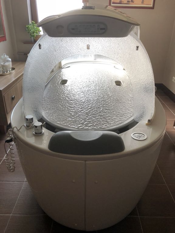 Kapsuła SPA NeoQi stan bardzo dobry! Okazja!