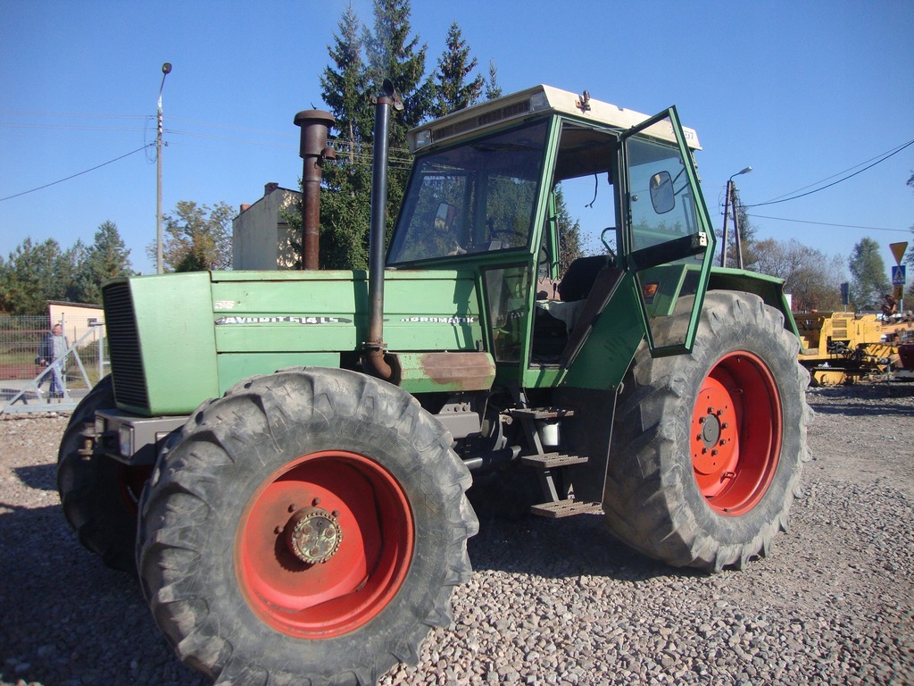 FENDT 614 LS Favorit ciągnik rolniczy