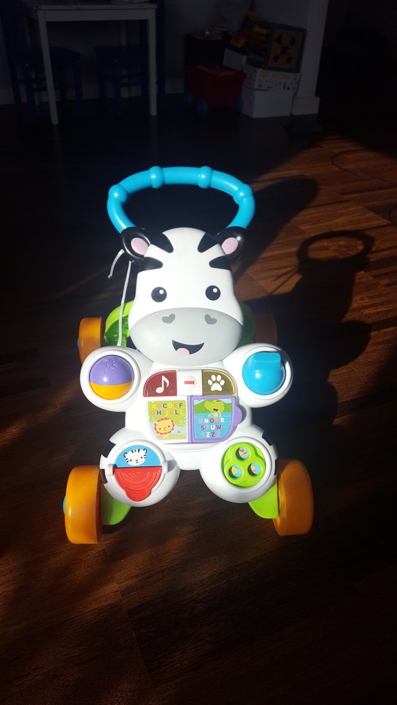 FISHER PRICE INTERAKTYWNY CHODZIK ZEBRA