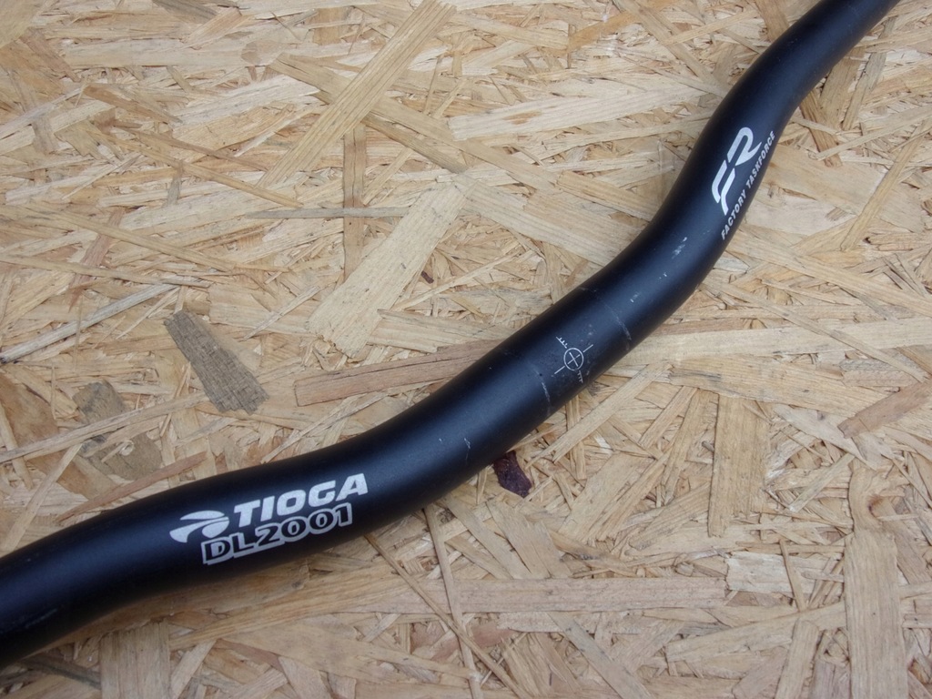 Kierownica Tioga DL2002 Factory Taskforce 25.4x680