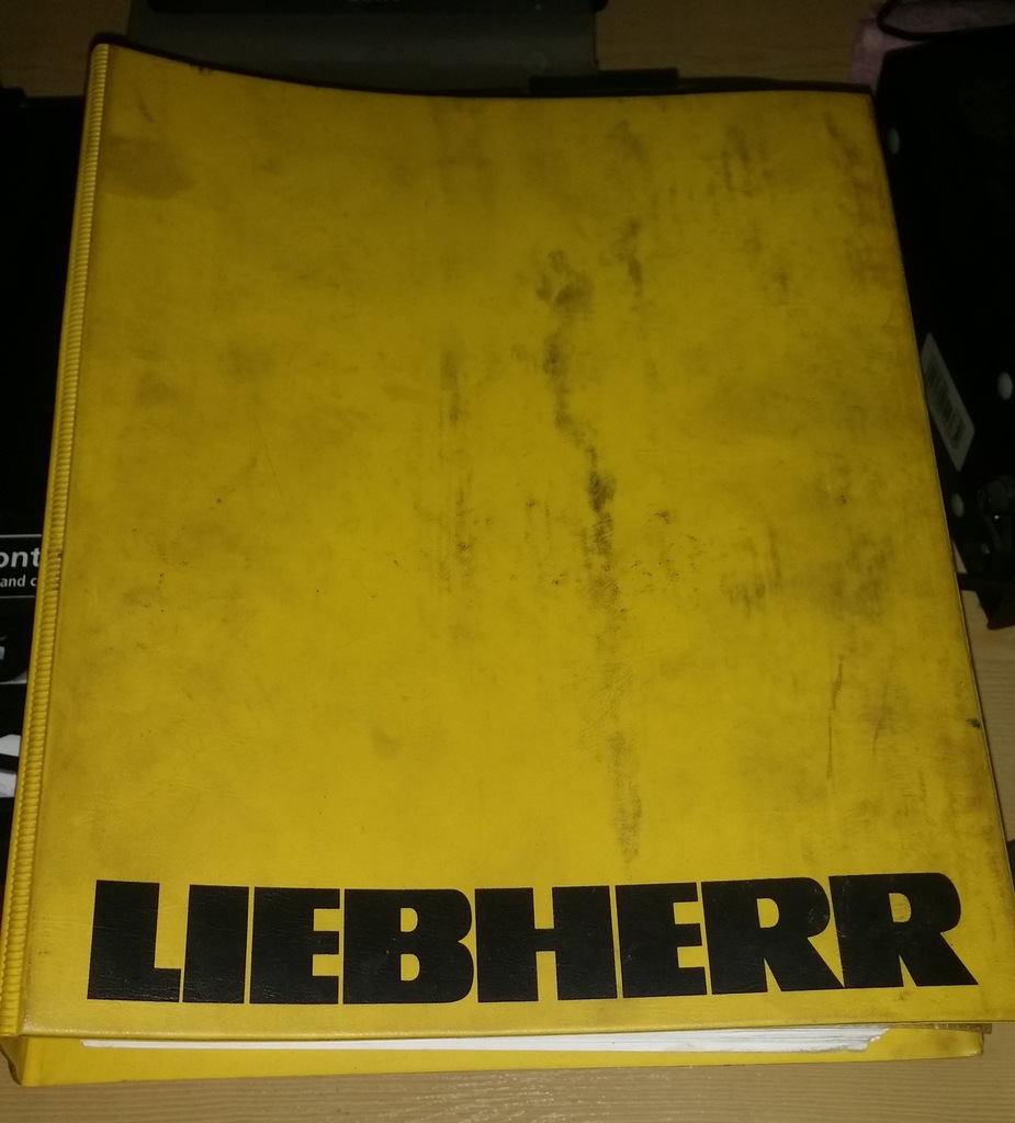 Liebherr A310 oryginalny katalog części.
