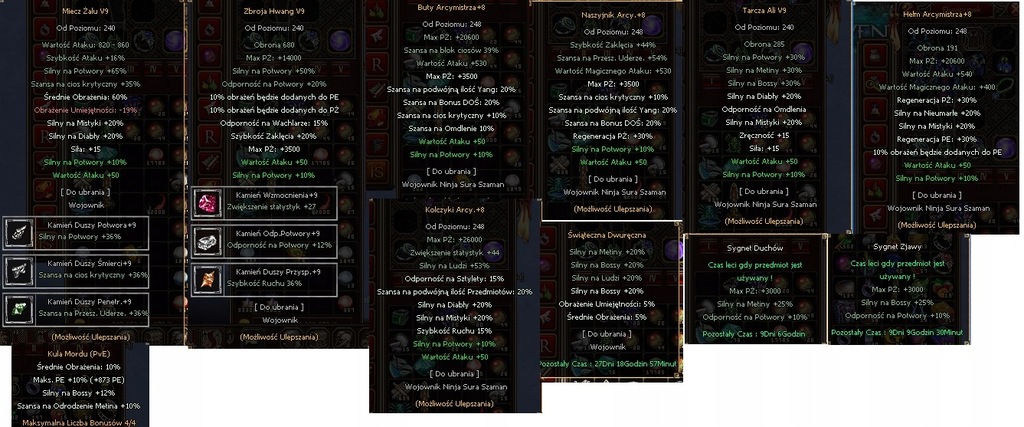 WOJ BODY 249 LVL GLADOR MT2 +KULA PVE 4 BONY PROO