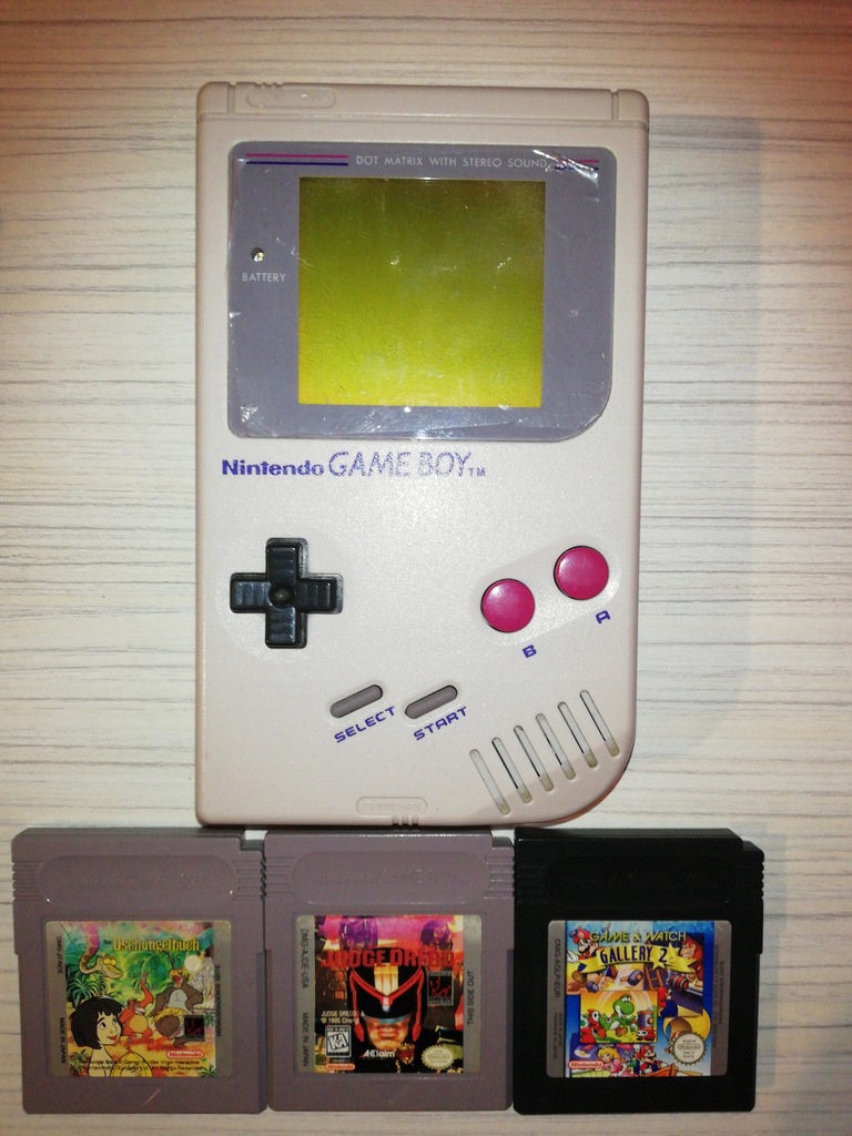 Nintendo Game-boy DMG-01
