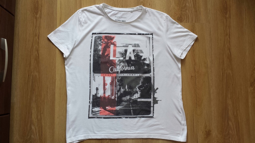 Koszulka t-shirt Angelo Litrico C&A rozmiar L