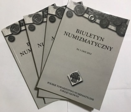 Biuletyn Numizmatyczny 1-4 (365-368) 2012