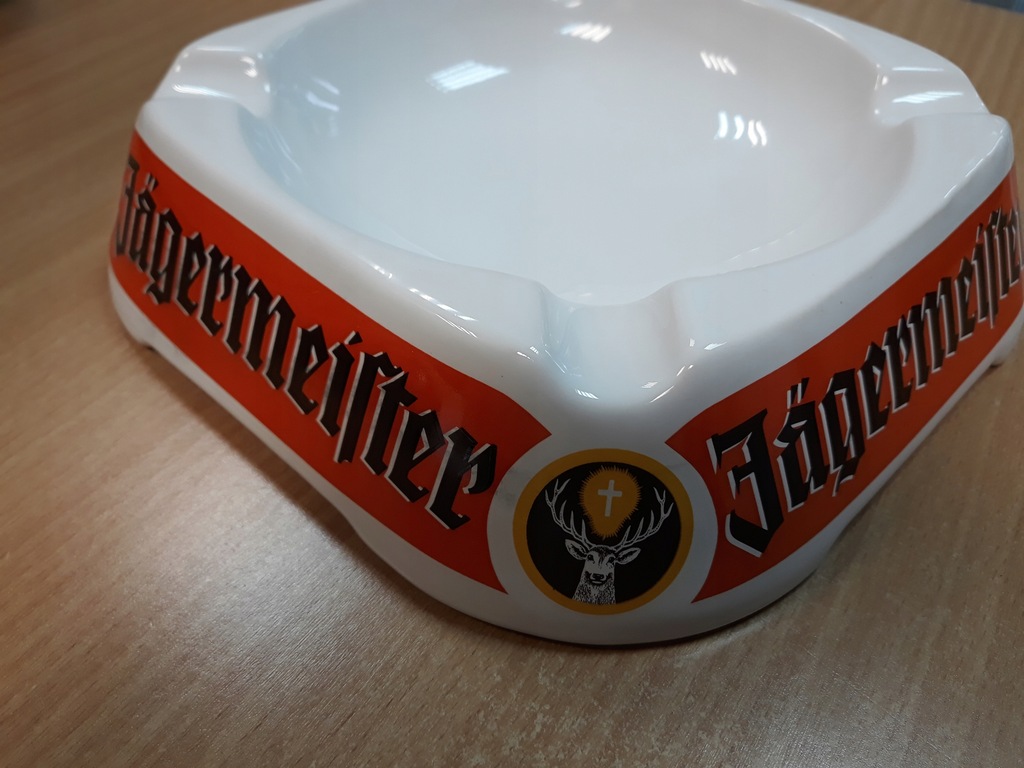 JAGERMEISTER Popielniczka barowa duża 20 x 20