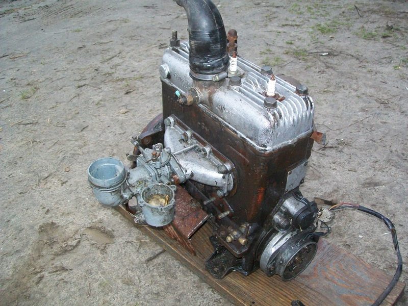 Syrena 105 silnik 
