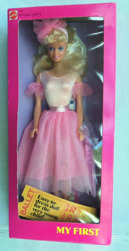 My first barbie 1986 online