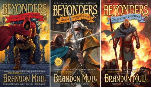 POZAŚWIATOWCY tom 1-3  - Brandon Mull